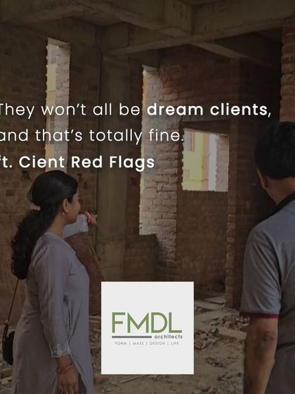 We've learned many lessons through experience. This series shares some of our key takeaways, from the importance of not just copying online images to dealing with client red flags and ensuring timely payments. Great design comes from rhythm, not rush.