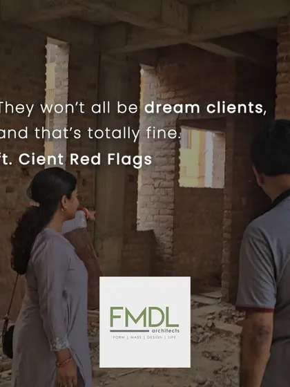We've learned many lessons through experience. This series shares some of our key takeaways, from the importance of not just copying online images to dealing with client red flags and ensuring timely payments. Great design comes from rhythm, not rush.