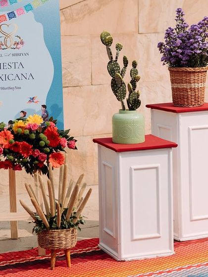 Neha Dua - Themed Wedding Design & Production Vibrant Fiestas: Mexican & Carnival Themes photo 36