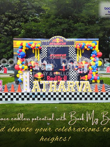 Book My Balloons - Balloon Decor & Delivery Kids' Themed Parties: Adventures & Fantasies photo 100