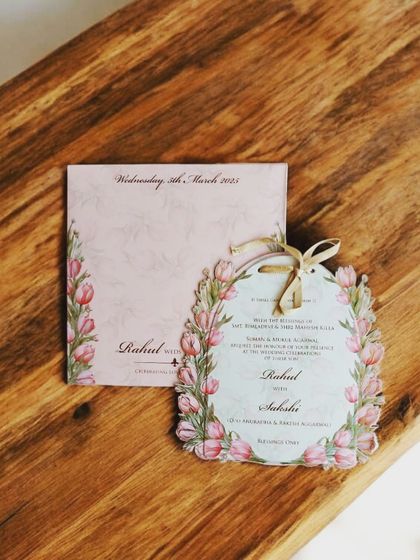 House Of Cards - Special Occasion Invitations Intricate Craftsmanship: Laser-Cut & Boxed Invites photo 5