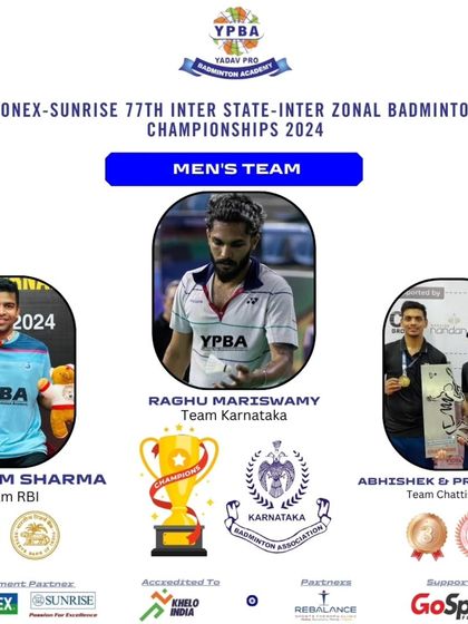 Yadav Pro Badminton Academy - Student-Athlete Development Program National & State Level Champions photo 25