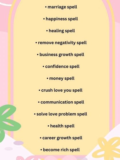 My Spell Menu & Testimonials photo 6