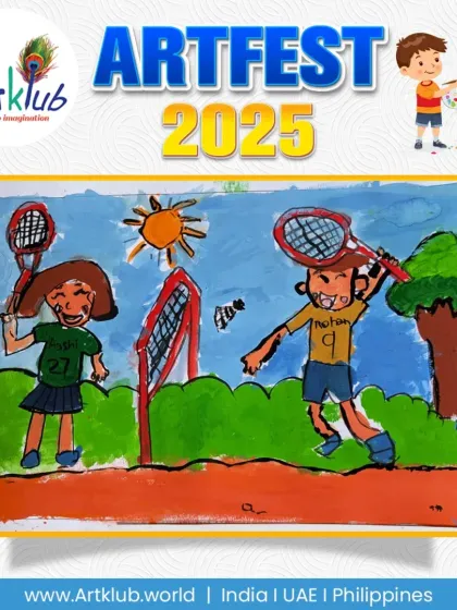 Artklub - Art Competitions & Events Artfest 2025: The "My Favourite Sport" Gallery photo 11