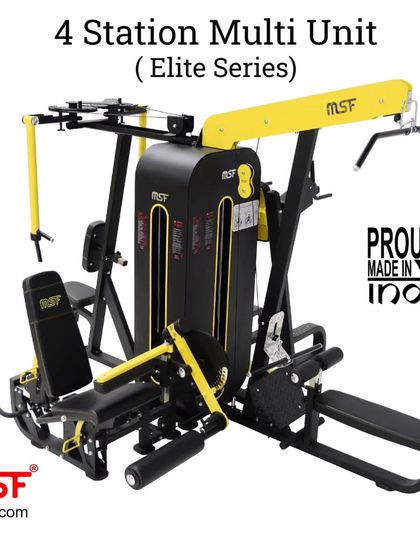 Another view of the 4-Station Multi-Unit.