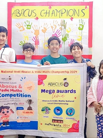 Abacus D Maths Academy - Educational Franchise & Teacher Training Our Growing Franchise & School Network photo 6