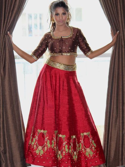 Kapoor & Daughters - Custom Ethnic & Occasion Wear Contemporary Lehengas & Fusion Wear photo 6