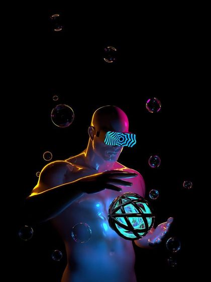 Conceptual Worlds & Abstract Art photo 8