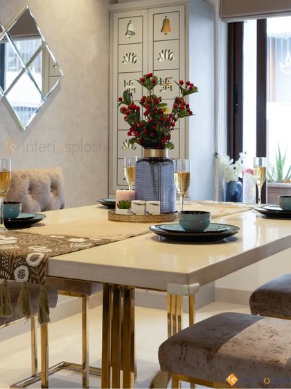 Interiosplash - Turnkey Residential Interior Design Living & Dining Spaces photo 39