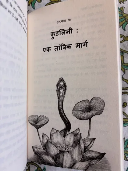 A chapter on "Kundalini: A Tantric Path." We explore the esoteric aspects of yoga, including the awakening of the dormant spiritual energy at the base of the spine.