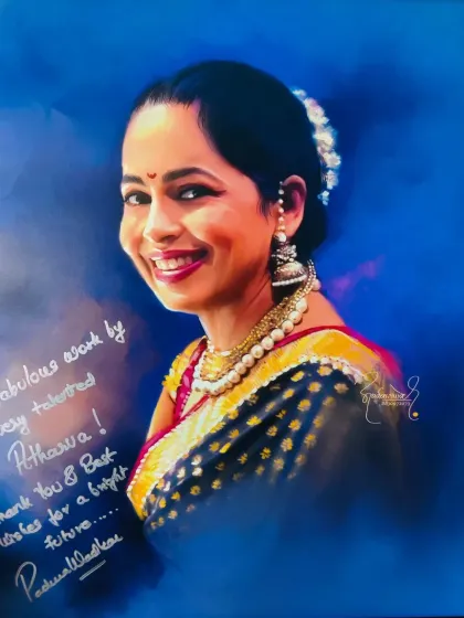 The Finished Artwork: Framed & Gifted photo 3