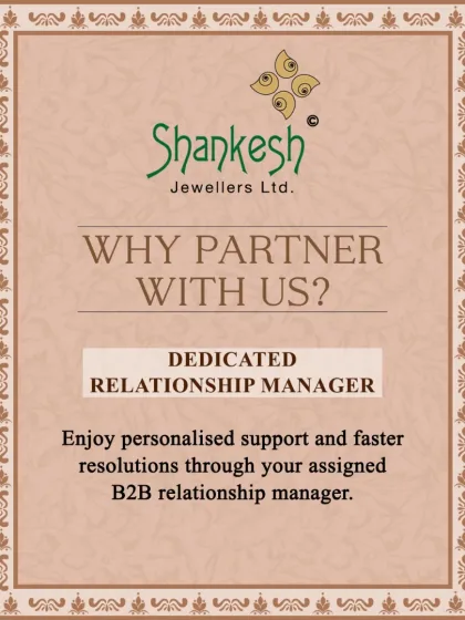 Every retail partner is assigned a dedicated B2B relationship manager. This provides you with a single point of contact for personalized support, faster resolutions, and a seamless procurement experience.