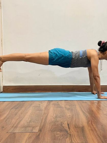 Chaturanga Dandasana (Four-Limbed Staff Pose) at the wall. The most important aspect of a human being is the shakti, which includes the mind, intellect, emotions, and will. This makes us individually mysterious and unique.