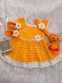 Crochet Baby Apparel & Nursery Decor