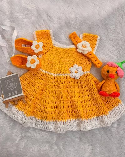Crochet Baby Apparel & Nursery Decor