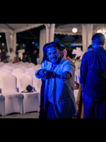 Emcee Pramod - Wedding Emcee & Host The Emcee In Action photo 31