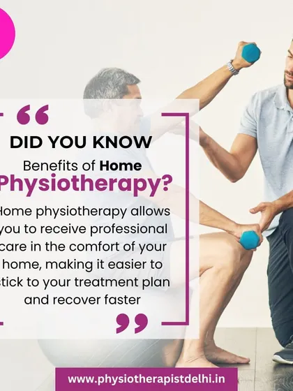 Why choose home physiotherapy? It allows you to receive professional, one-on-one care without the hassle of travel, making it easier to stick to your treatment plan. This convenience is key for faster recovery, especially for seniors and post-surgery patients.