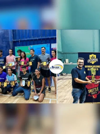 More snapshots of my players with their well-deserved awards. We train to compete, and these results show our program's effectiveness.