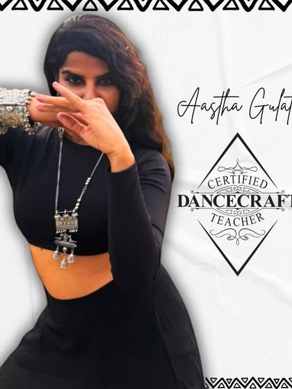 I am now a certified Dancecraft teacher. This methodology is a powerful blend of belly dance technique and theatricality, and I am so excited to bring this deeper level of training to my classes.