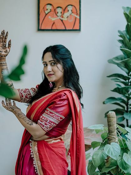 Sathyamehendiarts - Bridal & Wedding Mehendi Happy Brides & Their Big Day photo 20