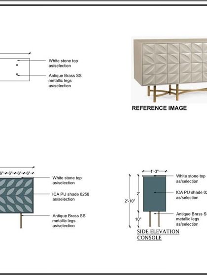 Creatives by Rimaa - Turnkey Residential Interior Design The Art of Detail: Curating Materials & Finishes photo 24