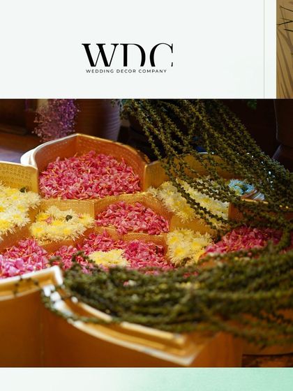 Wedding Decor Company - Wedding Event Design & Decor Pastel Dreams: Mehendi & Day Events photo 28