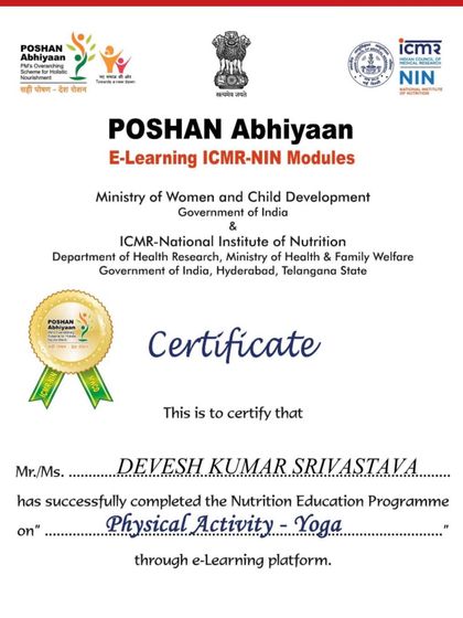 Livstylrs - Personalized Nutrition & Diet Planning My Credentials & Workshops photo 3