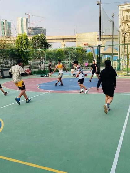 On-Court Action: Scrimmages & Games photo 61