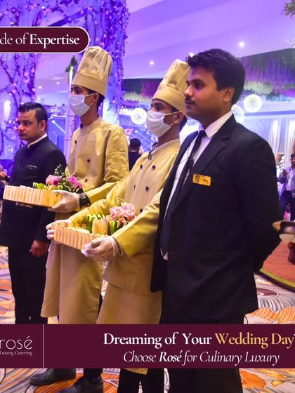 Rosé - Corporate Event Catering Our Professional Team & Service photo 3