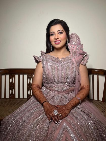 Glamorous Sangeet & Reception Looks photo 24