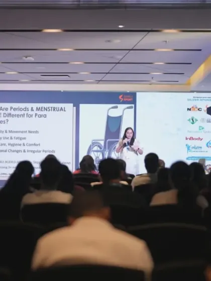 Inclusion in sport means addressing every barrier. At the Para Sport Summit, we led a crucial session on the unique menstrual health challenges faced by female para-athletes. This work is central to our mission, ensuring that conversations about athlete wellness include and prioritize those with disabilities.