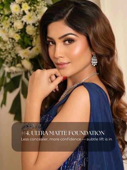 Ultra-matte foundations can often look flat and heavy. I teach how to achieve a flawless base with a more natural, radiant finish that still provides long-lasting coverage.