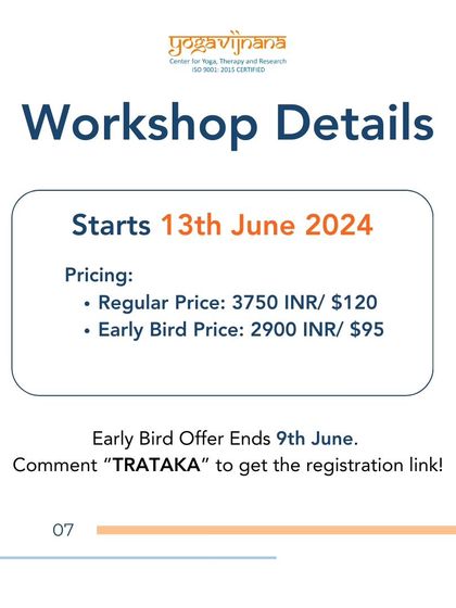 Yogavijnana - Specialized Yoga Workshops Specialized Yogic Techniques photo 21