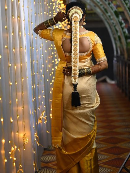 Aarvi The Designer Vastra - Custom Ethnic & Bridal Wear Design Our Beautiful Clients & Their Stories photo 5