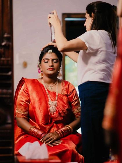 Gulabi Fanthome - Bridal & Event Makeup My Process & Pro Tips photo 10