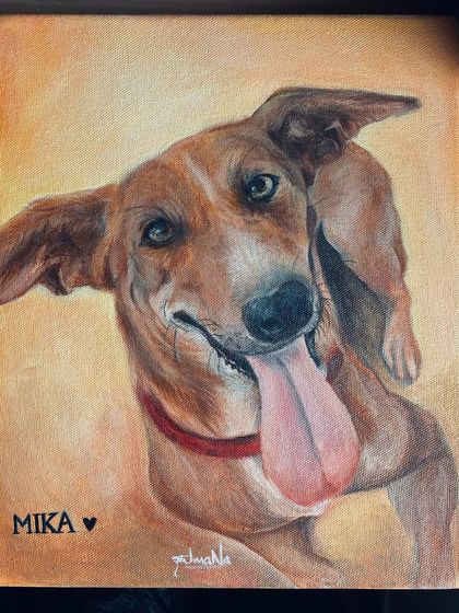 Sumana M - Commissioned Art & Custom Portraits Pet Portraits photo 7