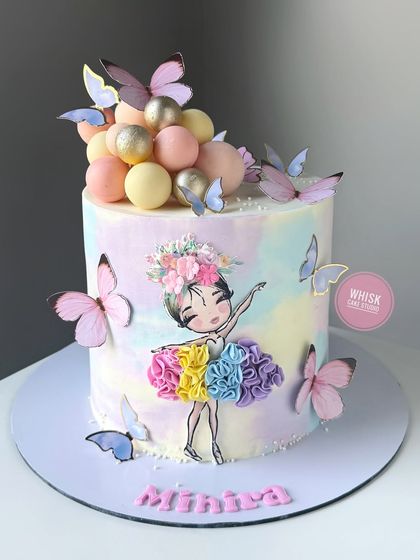 Whisk Cake Studio - Custom Designer Cakes Fairies, Florals & Fantasy photo 10