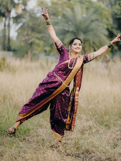 Authentic Maharashtrian Weddings photo 50