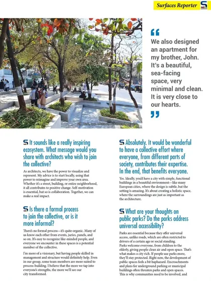 This article highlights our belief in the power of architects to reimagine and improve their own local areas. It also touches on the importance of making public parks accessible and functional for everyone.