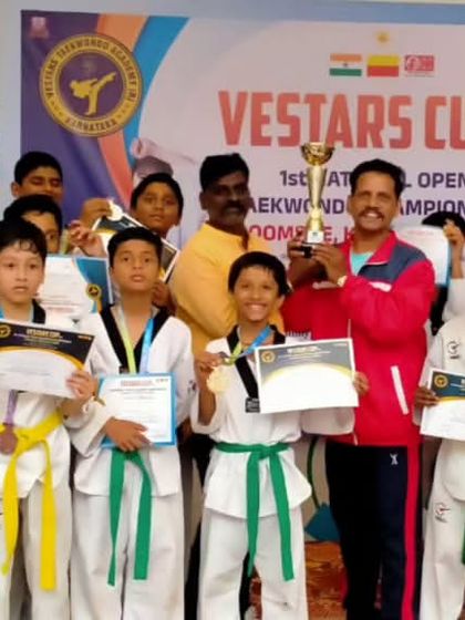 Panthers Combat Club - Taekwondo Training Our Champions: A Legacy of Medals photo 14