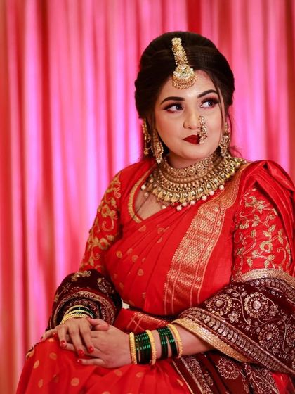 Maharashtrian Bridal Elegance photo 14