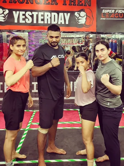 My team of strong women. Each one is on her own journey to becoming a more powerful version of herself.