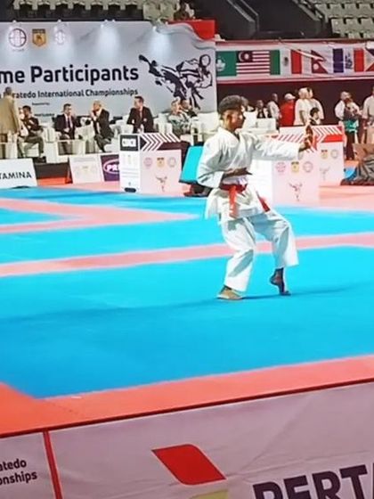 Karate Naveen - Competition Coaching International Stage: Training & Competition photo 17