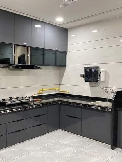 Bengaluru Interiors - Full Home Interior Design Modern Modular Kitchens photo 45