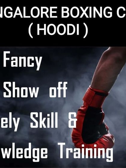 Our Hoodi branch promise: No Fancy, No Show Off. Purely Skill & Knowledge Training for your fitness goals.