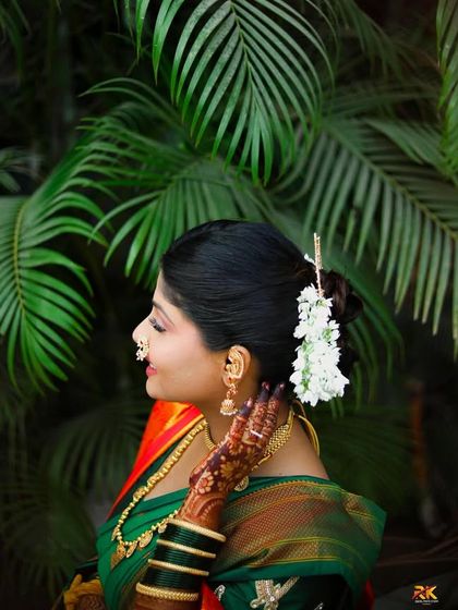 Shagun Wedding Films - Wedding Photography & Videography Maharashtrian Wedding Traditions photo 20