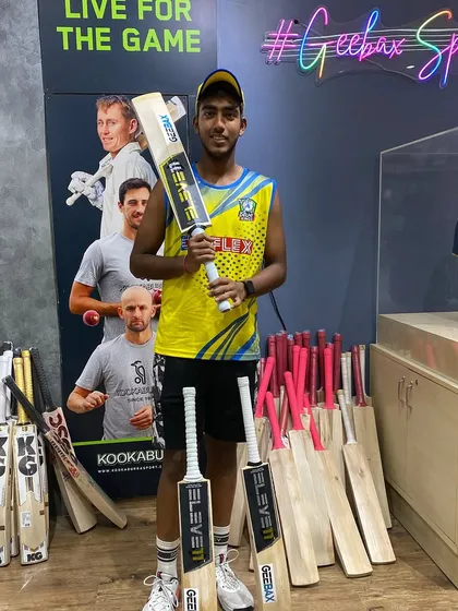 We are proud to support our talented players through sponsorships. Here, a Dronacharya trainee, selected for the DPL season, is welcomed to the Eleven11 Club, ready to make his mark.