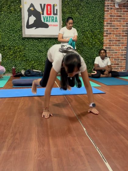 Shashi Prabha Dwivedi - Inclusive Kids Yoga Classes (In-Studio) Building Strength & Confidence: Advanced Poses photo 35