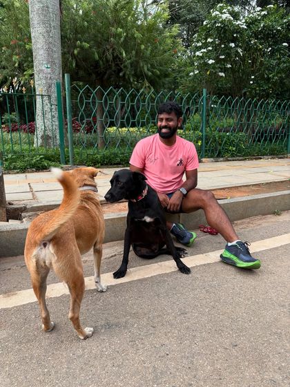 Sujith Kumar - Running & Fitness Coaching My Paw Friends photo 47