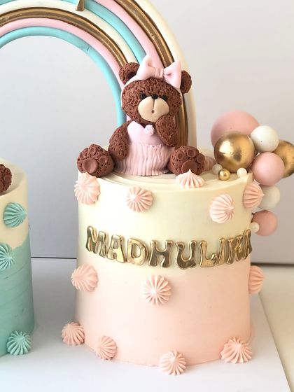 Ankita Das - Designer Cakes & Desserts Jungle Safari & Animal Friends photo 12